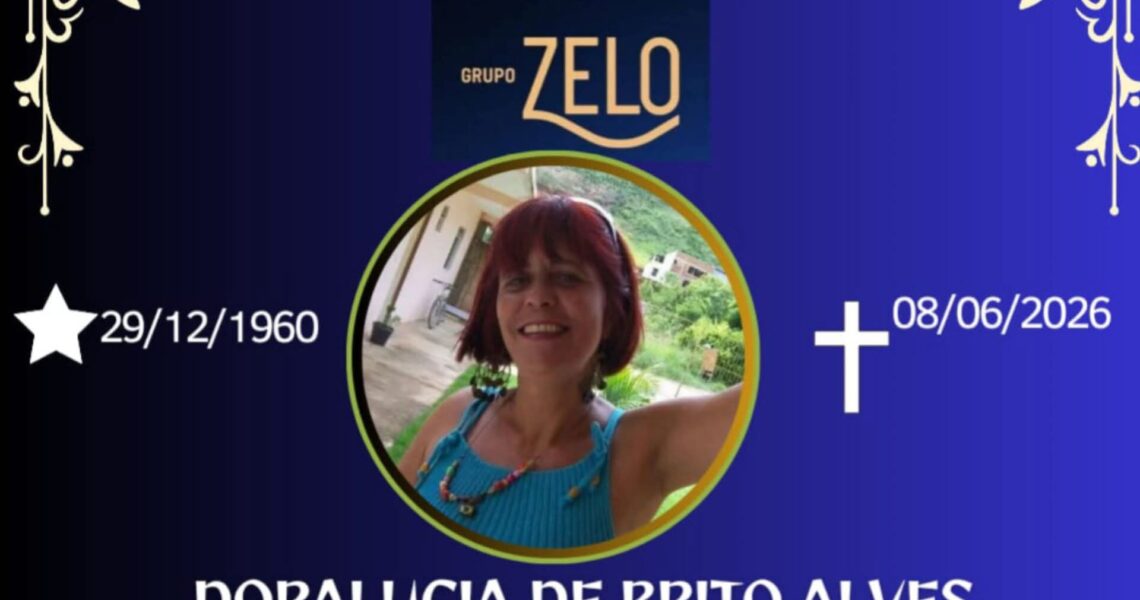 FALECEU DORALUCIA DE BRITO ALVES, DE ESPERA FELIZ