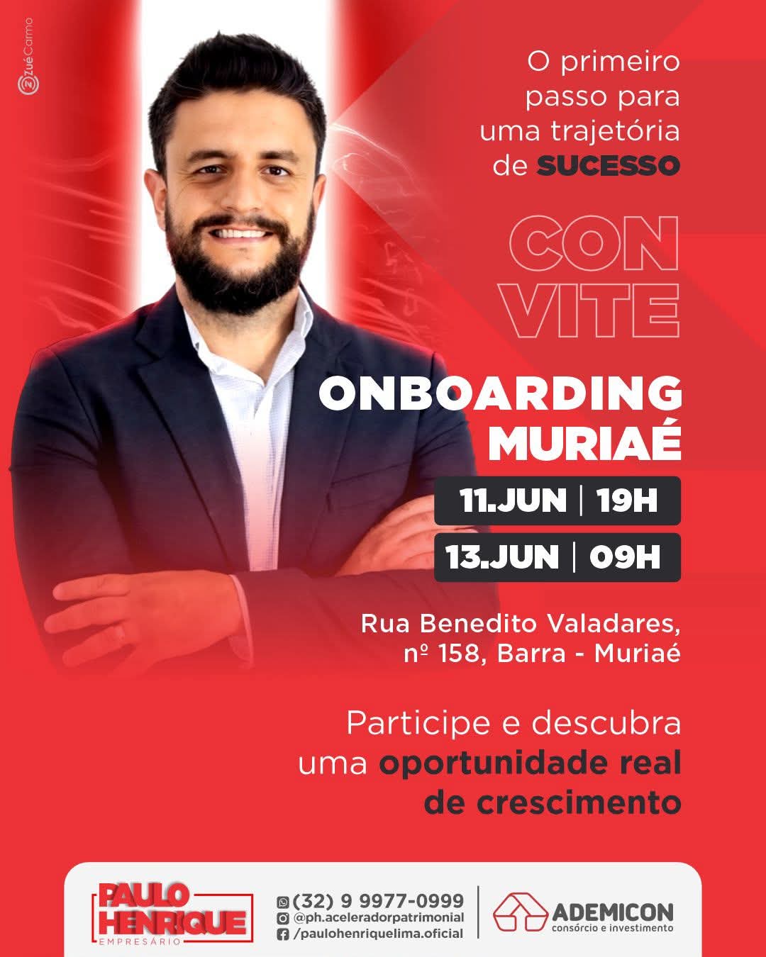 GRANDES TRAJETÓRIAS COMEÇAM COM UMA DECISÃO