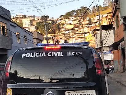 INVESTIGADO POR HOMICÍDIO EM UBÁ É PRESO NO RIO DE JANEIRO