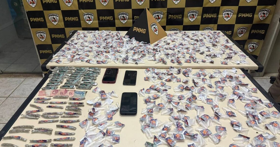 PMMG REALIZA DUAS GRANDES APREENSÕES DE DROGAS EM CARANGOLA E REFORÇA CERCO AO CRIME ORGANIZADO