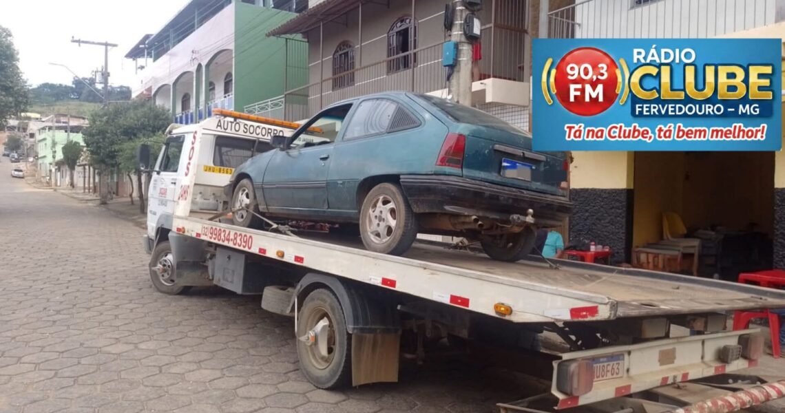 MOTORISTA É IDENTIFICADO E VEÍCULO É APREENDIDO APÓS MANOBRAS PERIGOSAS EM FERVEDOURO