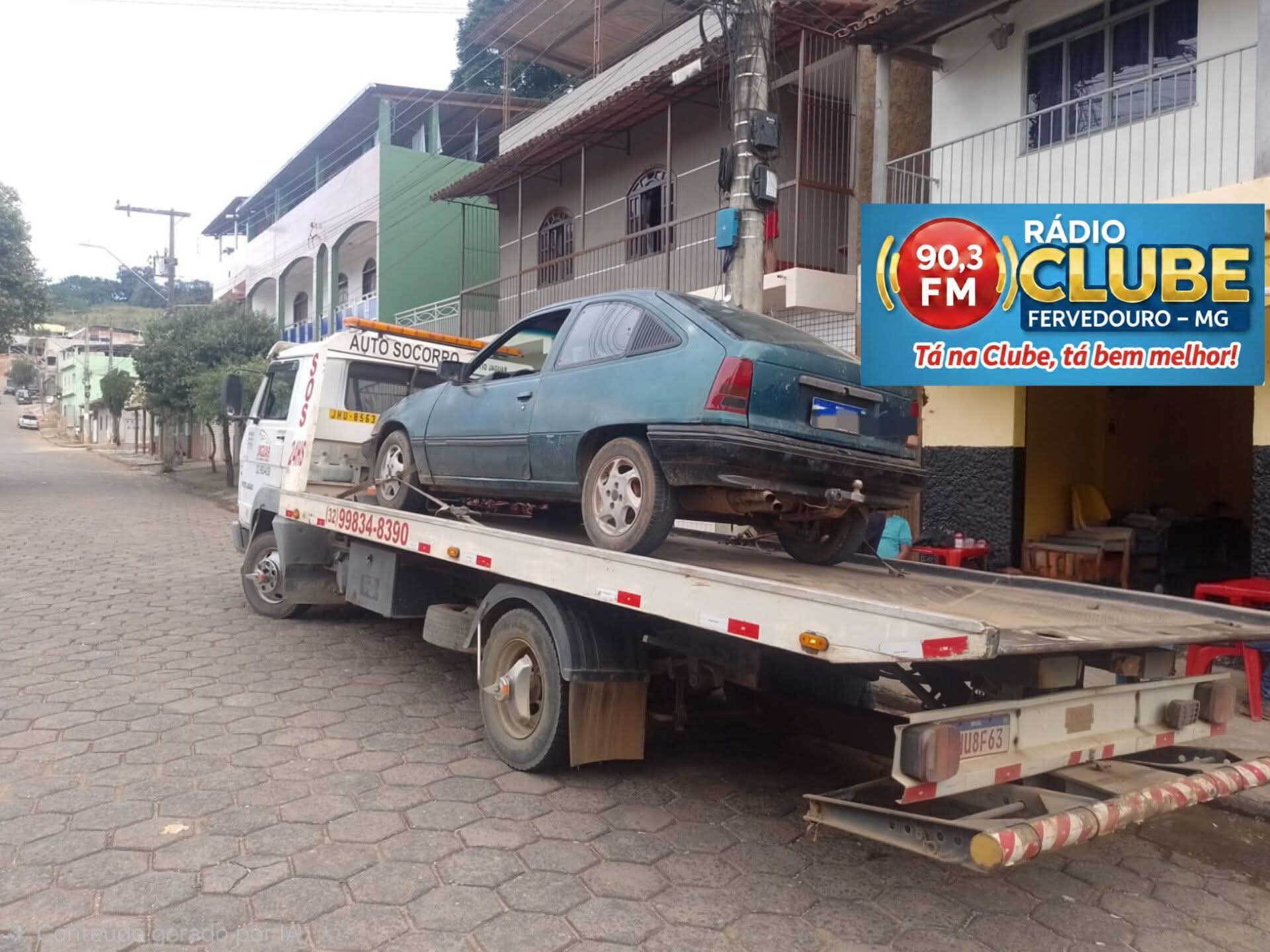 MOTORISTA É IDENTIFICADO E VEÍCULO É APREENDIDO APÓS MANOBRAS PERIGOSAS EM FERVEDOURO