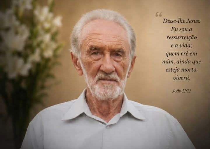 FALECEU SR JUAREZ LUIZ LEITE, DE PONTE ALTA ( CARANGOLA)
