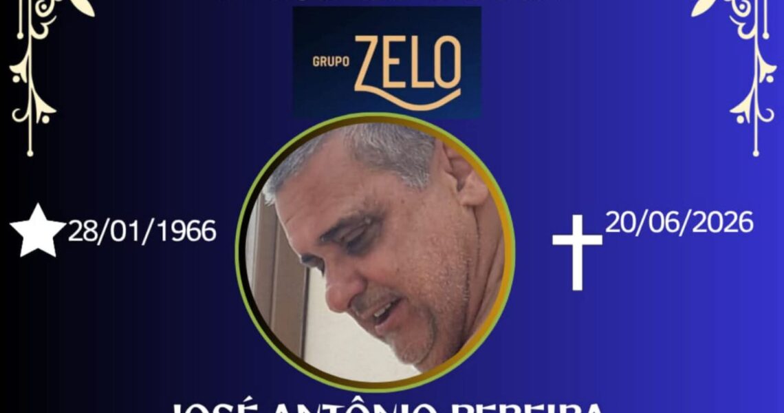 FALECEU JOSE ANTÔNIO PEREIRA, DE CAPARAÓ
