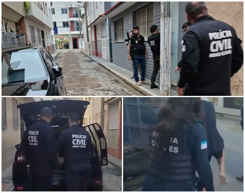 POLÍCIA CIVIL PRENDE GRUPO INVESTIGADO POR ESTELIONATO. OPERAÇÃO ACONTECEU EM MURIAÉ E VILA VELHA