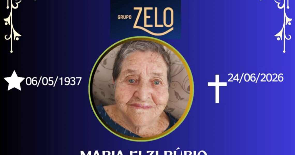 FALECEU MARIA ELZI RÚBIO DE ESPERA FELIZ