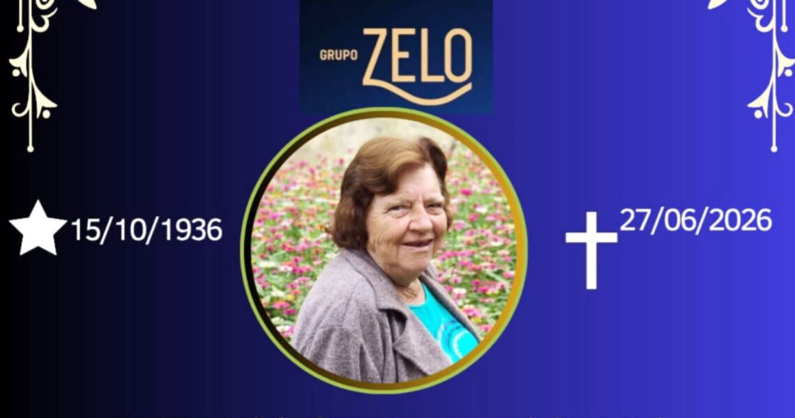 FALECEU THEREZA GRIPP DE LACERDA, DE ESPERA FELIZ