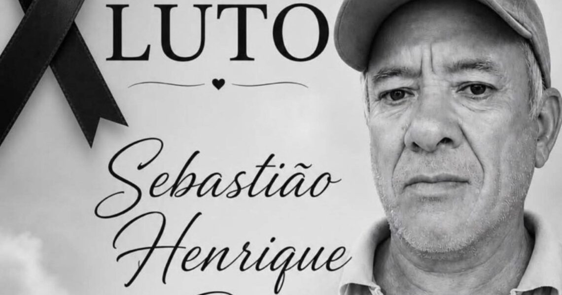 FALECEU SEBASTIÃO HENRIQUE DA ROCHA, DE ORIZÂNIA