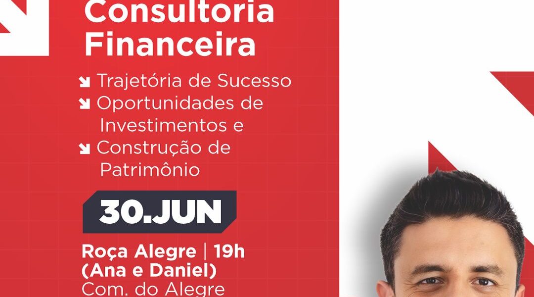 PAULO HENRIQUE REALIZA ENCONTRO NO ALEGRE  VOLTADO AO PLANEJAMENTO FINANCEIRO