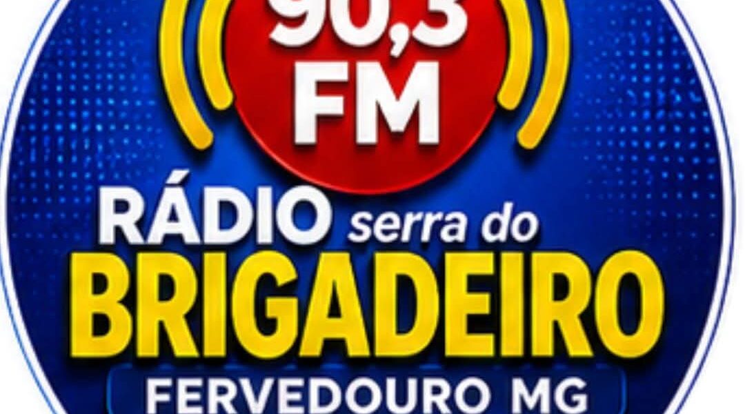 RÁDIO CLUBE FERVEDOURO AGORA É RÁDIO BRIGADEIRO FM