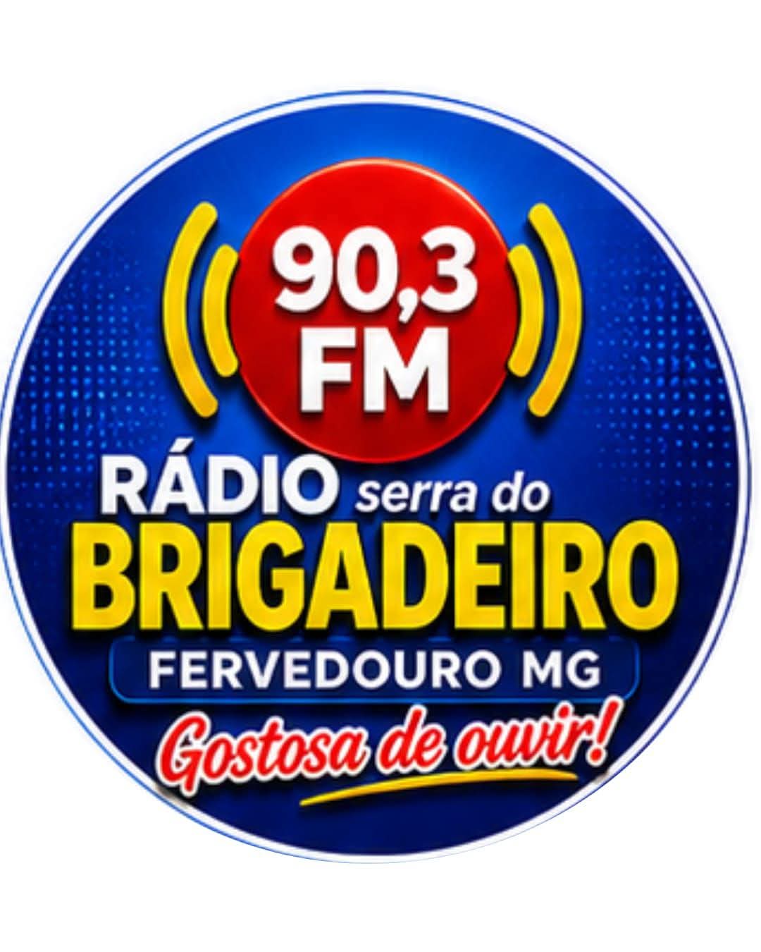 RÁDIO CLUBE FERVEDOURO AGORA É RÁDIO BRIGADEIRO FM
