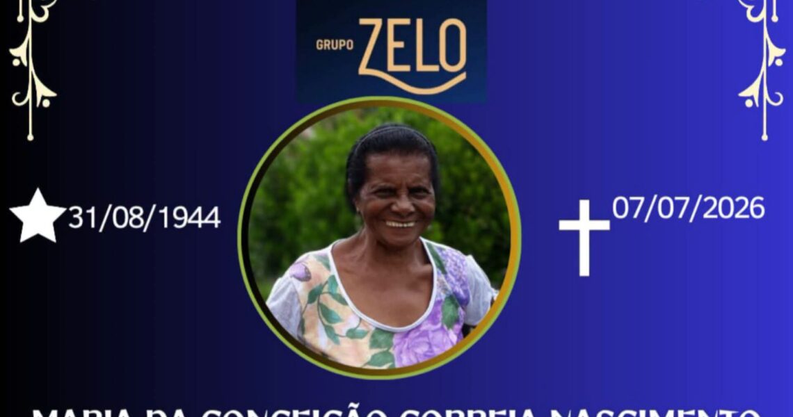 FALECEU MARIA DA CONCEIÇÃO CORREIA NASCIMENTO (MARIA CALIXTA) DE ESPERA FELIZ