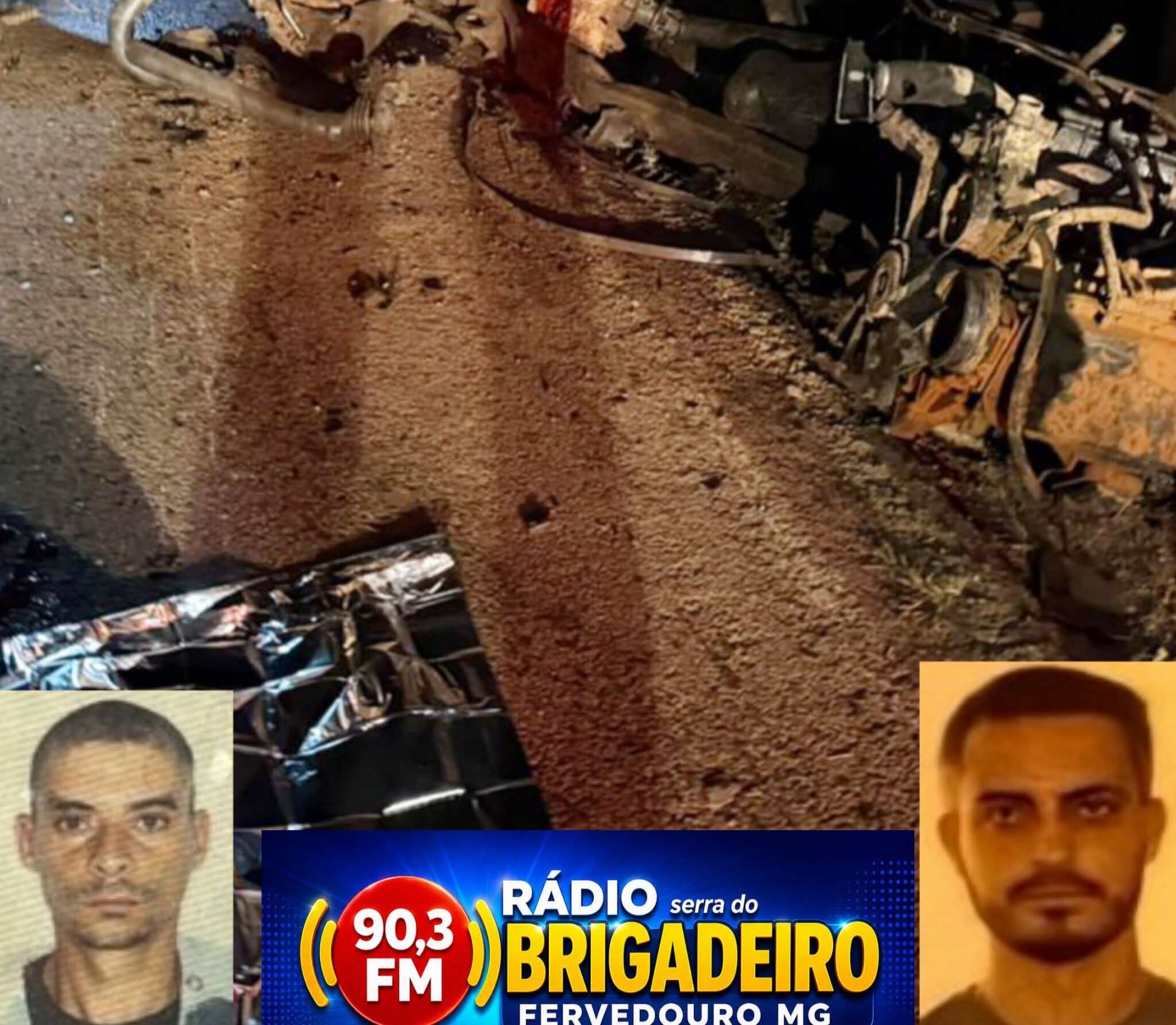 ACIDENTE COM DUAS MORTES ENTRE DIVINO E ORIZÂNIA