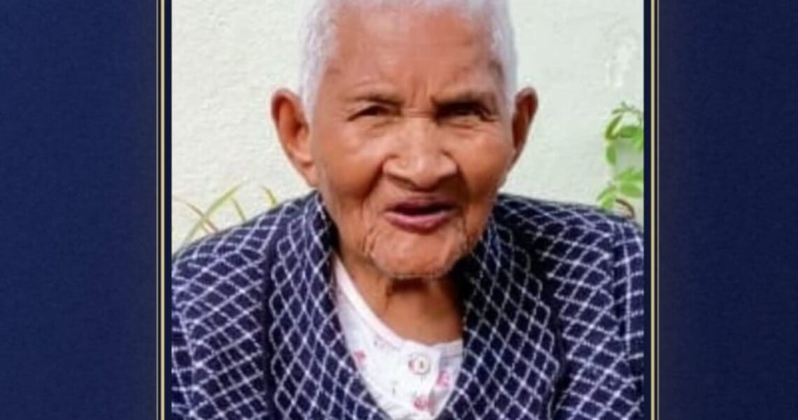 FALECEU MARIA AS ALVES  PEREIRA ( DONA NENÊ) DE FERVEDOURO