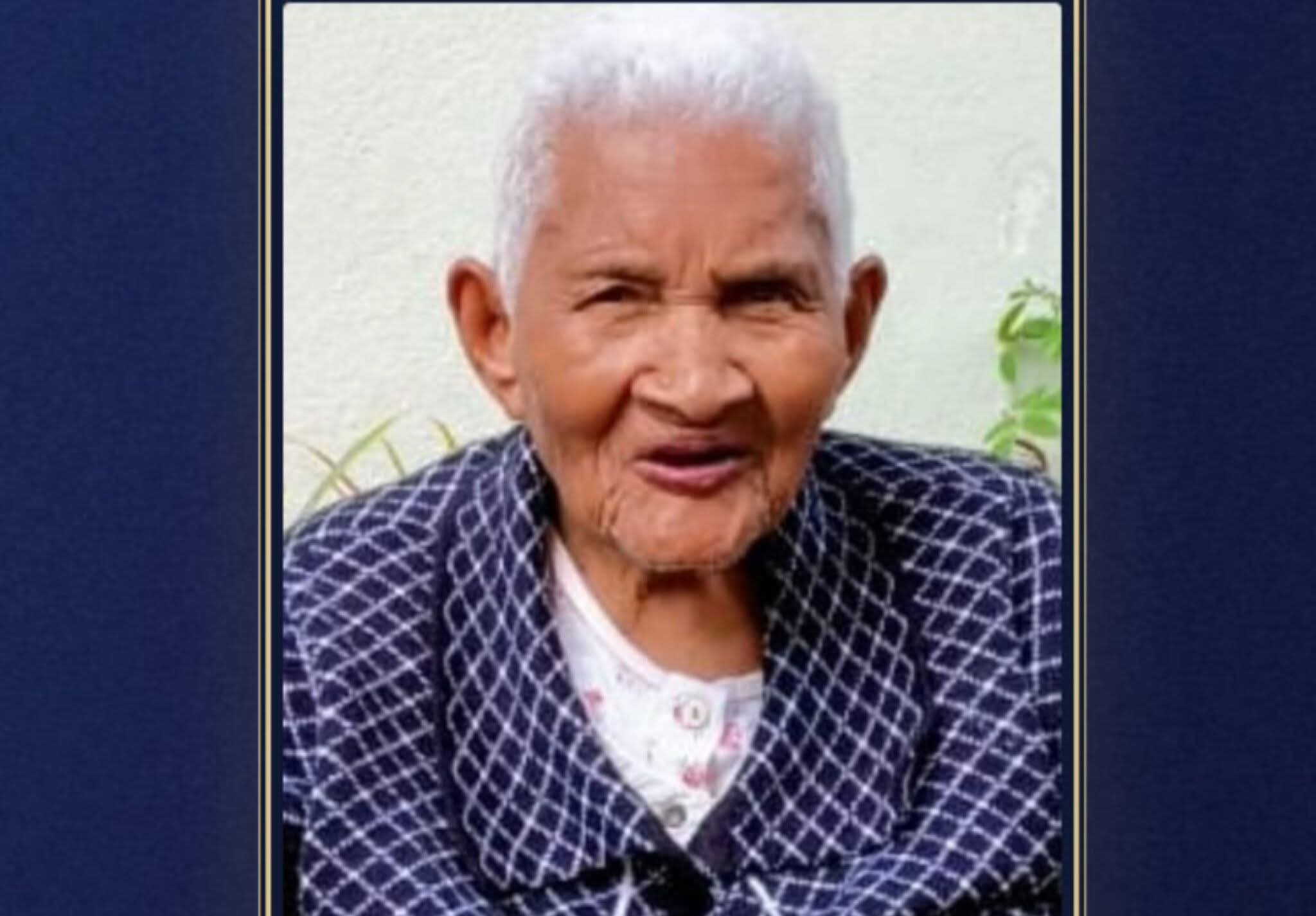FALECEU MARIA AS ALVES PEREIRA ( DONA NENÊ) DE FERVEDOURO