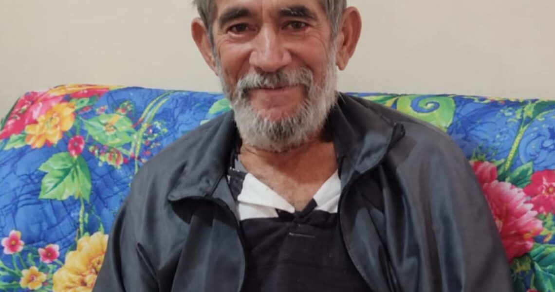 FALECEU SEBASTIÃO PEREIRA FILHO ( TIÃO DO BASTIÃO) DE FERVEDOURO