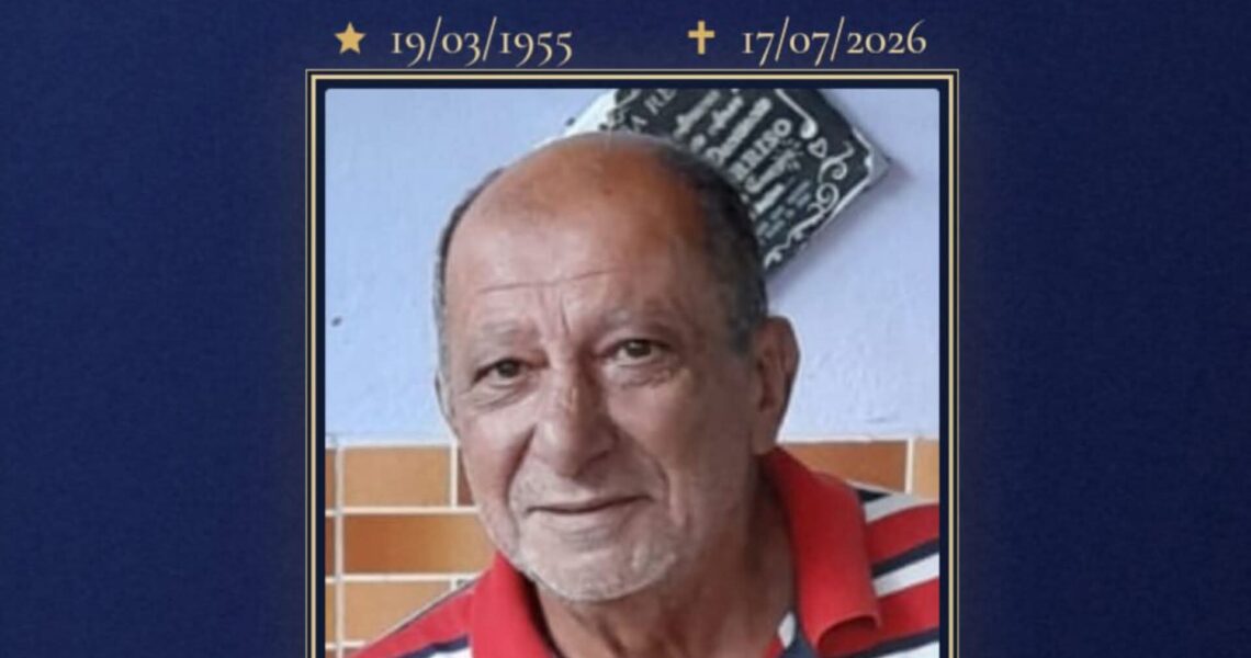 FALECEU JOSÉ CARLOS RODRIGUES (ZÉ MICA) DE CARANGOLA