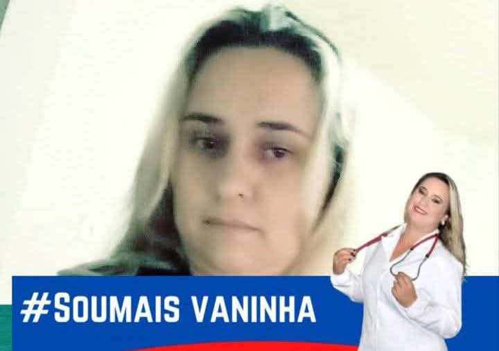 MORRE A ENFERMEIRA VANINHA LACERDA, DE MIRADOURO