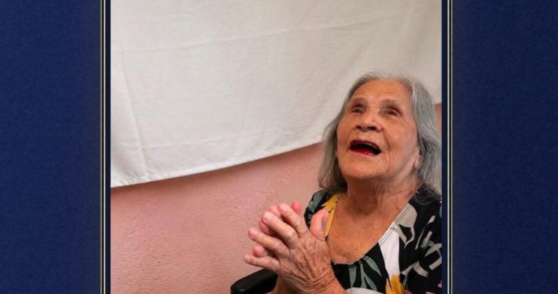FALECEU MARIA LOMEU DA SILVA, DE CARANGOLA