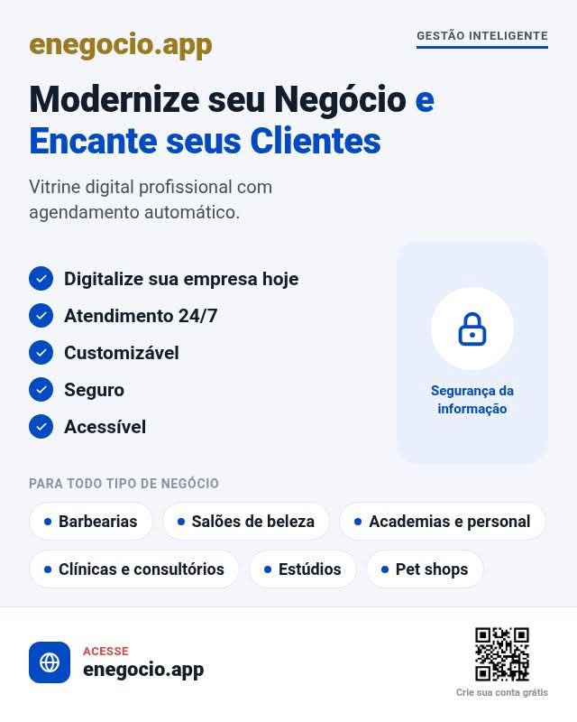 MODERNIZE SEU NEGÓCIO E ENCANTE SEUS CLIENTES, ABRA A MATÉRIA E VEJA COMO ACESSAR O LINK