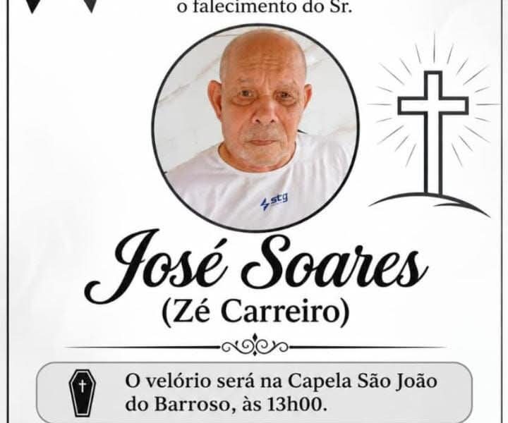FALECEU JOSE SOARES DO BARROSO