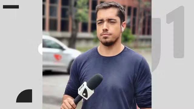 REPORTER DE FILIADA DA TV GLOBO , NATURAL DE CARANGOLA É ENCONTRADO MORTO EM VITÓRIA
