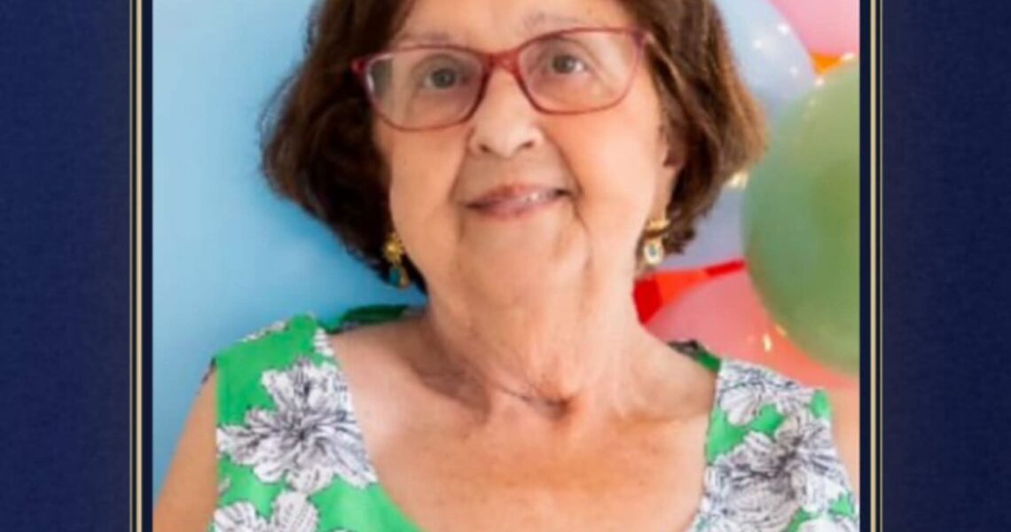 FALECEU RITA DE OLIVEIRA CASTRO (RITINHA) DE CARANGOLA
