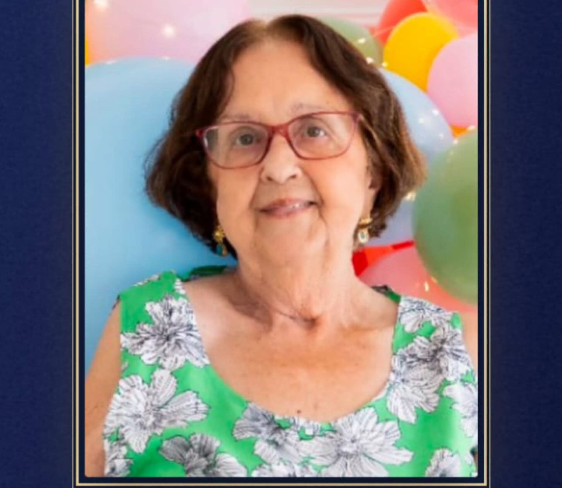 FALECEU RITA DE OLIVEIRA CASTRO (RITINHA) DE CARANGOLA