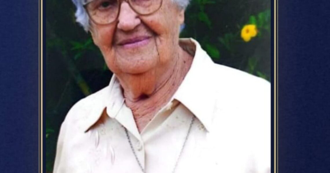 FALECEU CECÍLIA GRILO ( IRMÃ ANDREIA) DE  ESPERA FELIZ