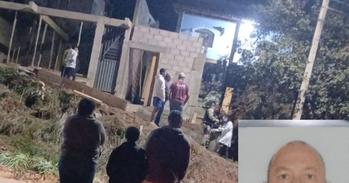 HOMEM É ASSASSINADO NO DEPARTAMENTO EM ORIZANIA