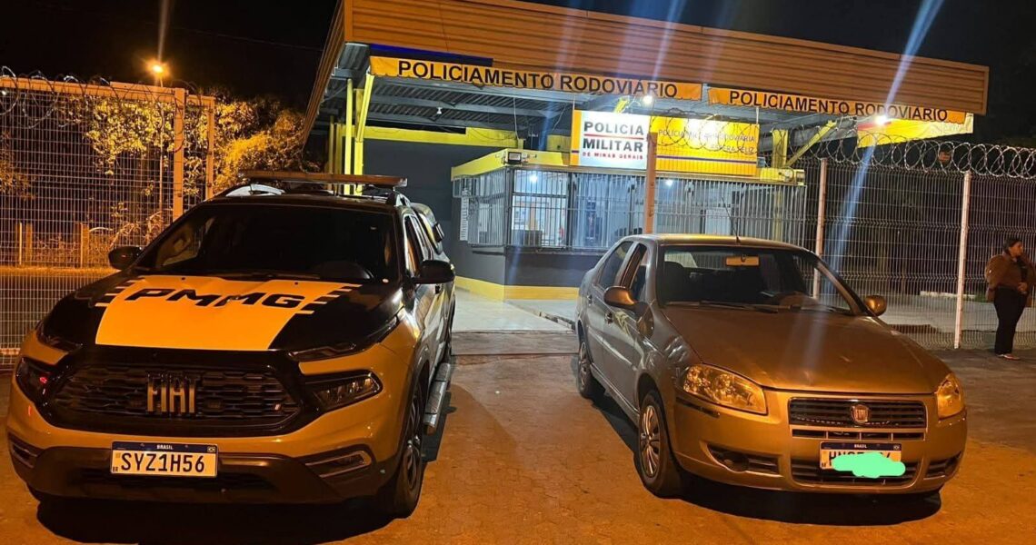 POLÍCIA MILITAR RODOVIÁRIA PRENDE AUTOR E RECUPERA VEÍCULO CLONADO EM ESPERA FELIZ