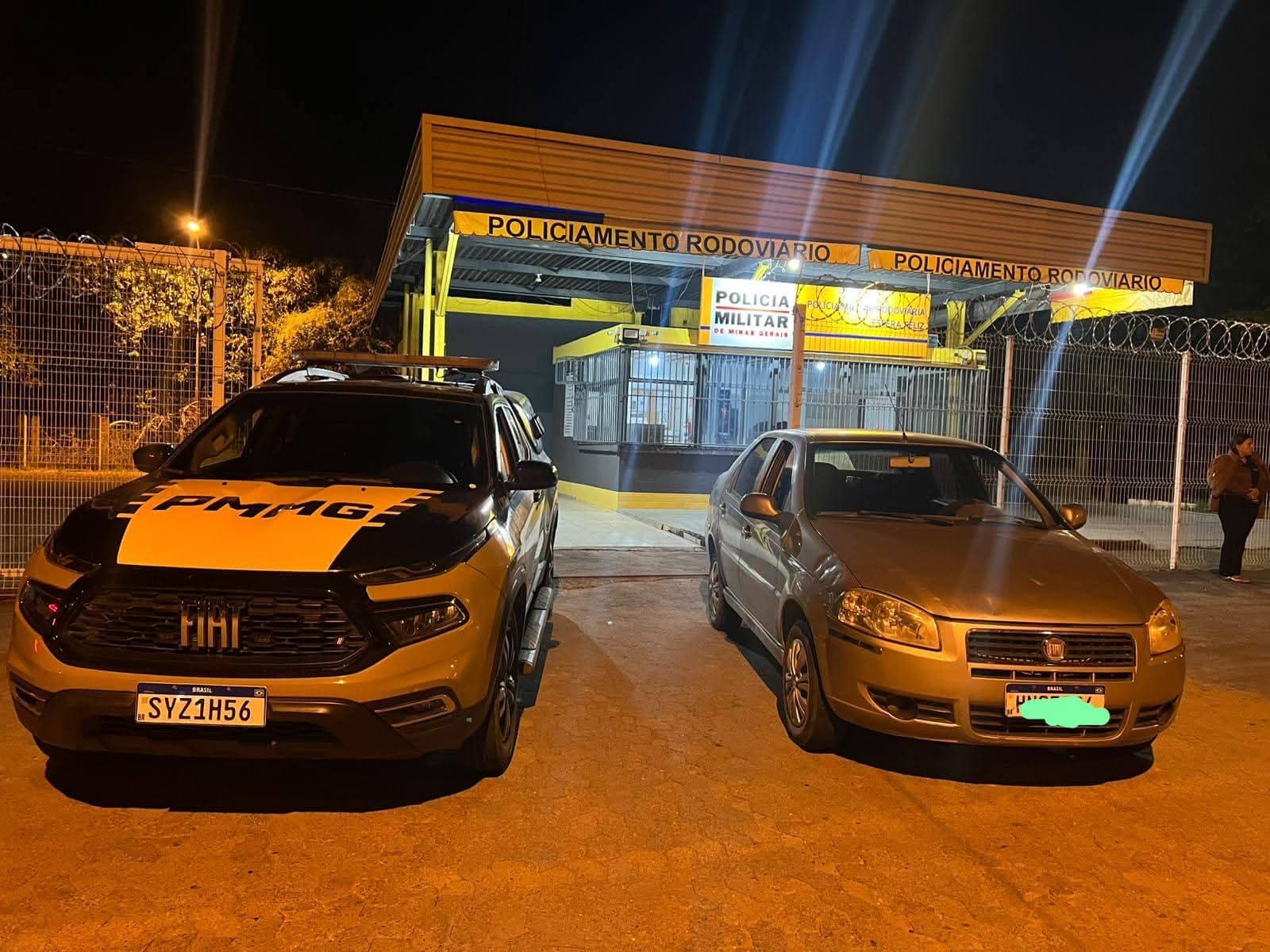 POLÍCIA MILITAR RODOVIÁRIA PRENDE AUTOR E RECUPERA VEÍCULO CLONADO EM ESPERA FELIZ