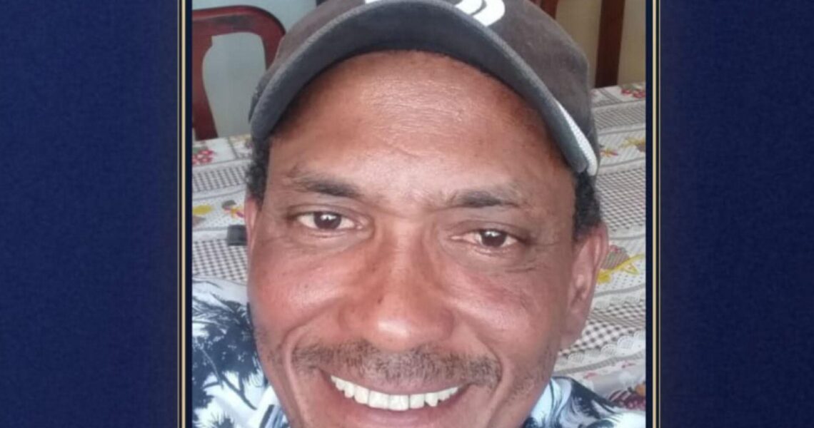 FALECEU FABRÍCIO SALUSTIANO OLIMPIO DE ARAÚJO DE CARANGOLA
