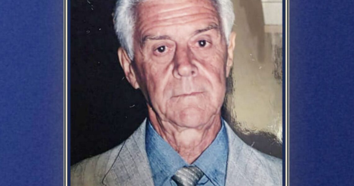 FALECEU FERNANDO MOTA HOSKEN, DE CARANGOLA