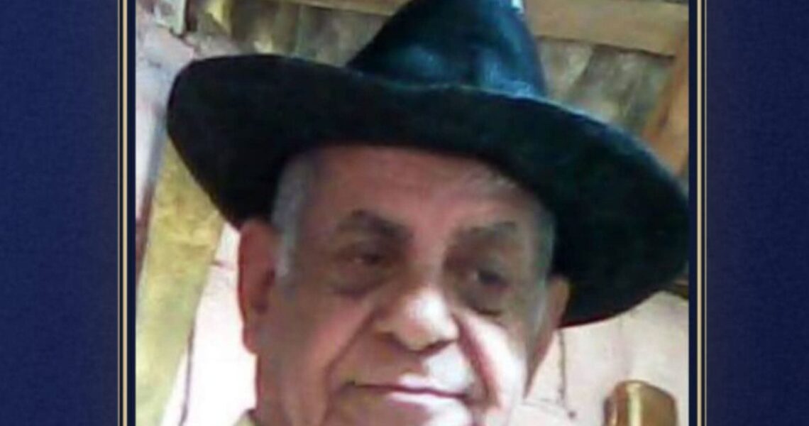 FALECEU EDMUR PEREIRA DA SILVA, DE CARANGOLA