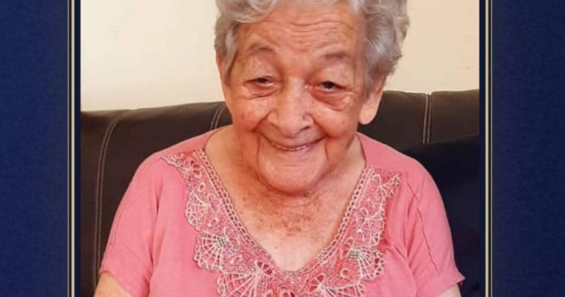 FALECEU DONA ILDA SEBASTIANA DE CASTRO, DE PEDRA MENINA , EM ESPERA FELIZ, AOS 107 ANOS