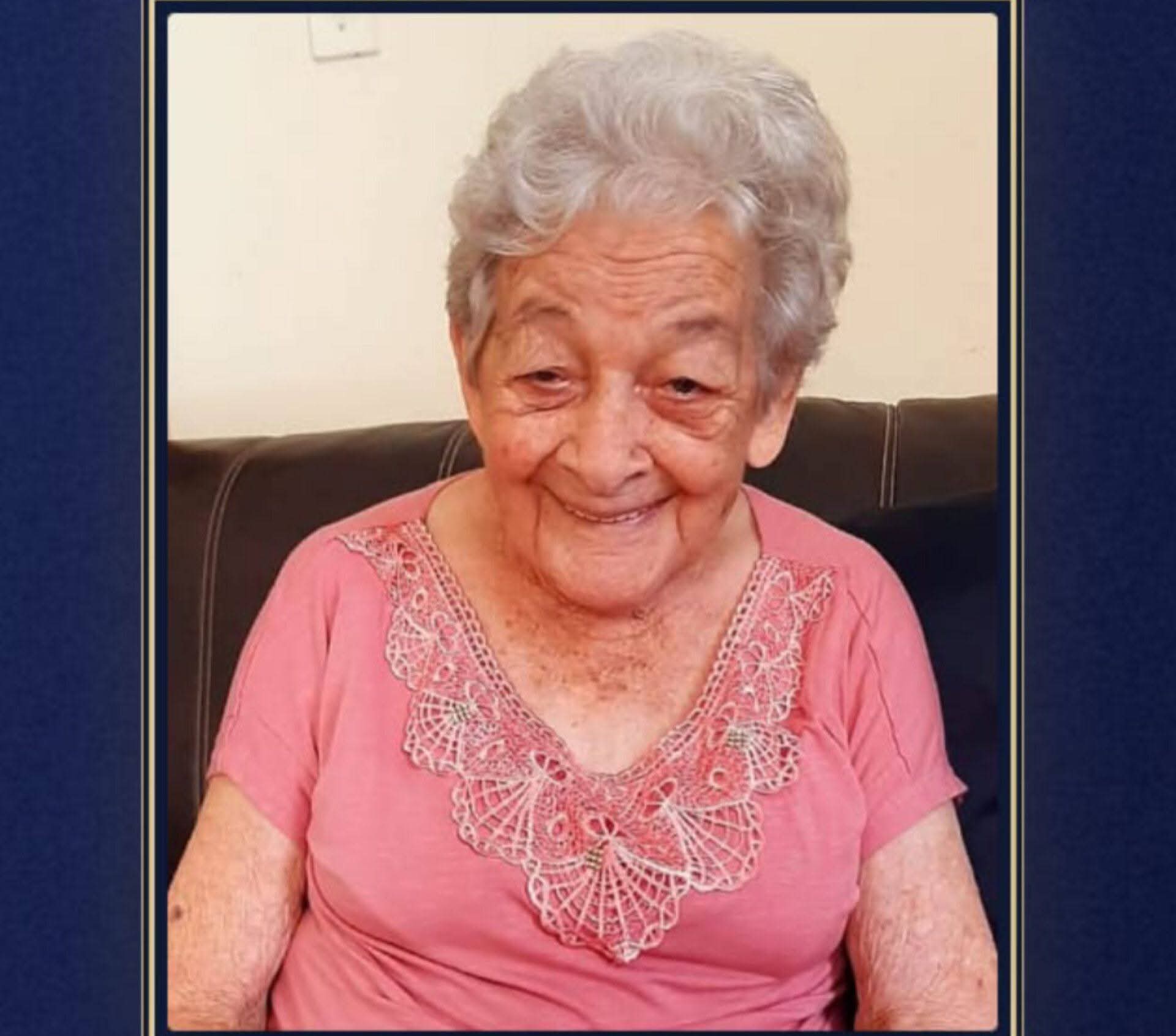 FALECEU DONA ILDA SEBASTIANA DE CASTRO, DE PEDRA MENINA , EM ESPERA FELIZ, AOS 107 ANOS