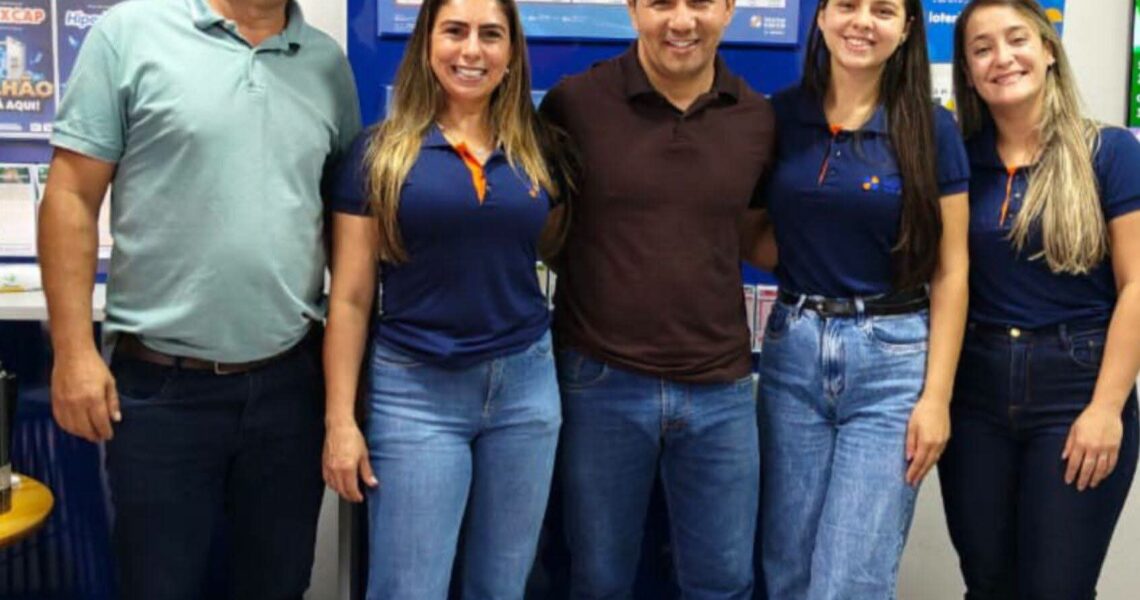 COM APOIO E REIVINDICAÇÃO DA ACEIAF, LOTÉRICA DE FERVEDOURO ESTA ABERTA!