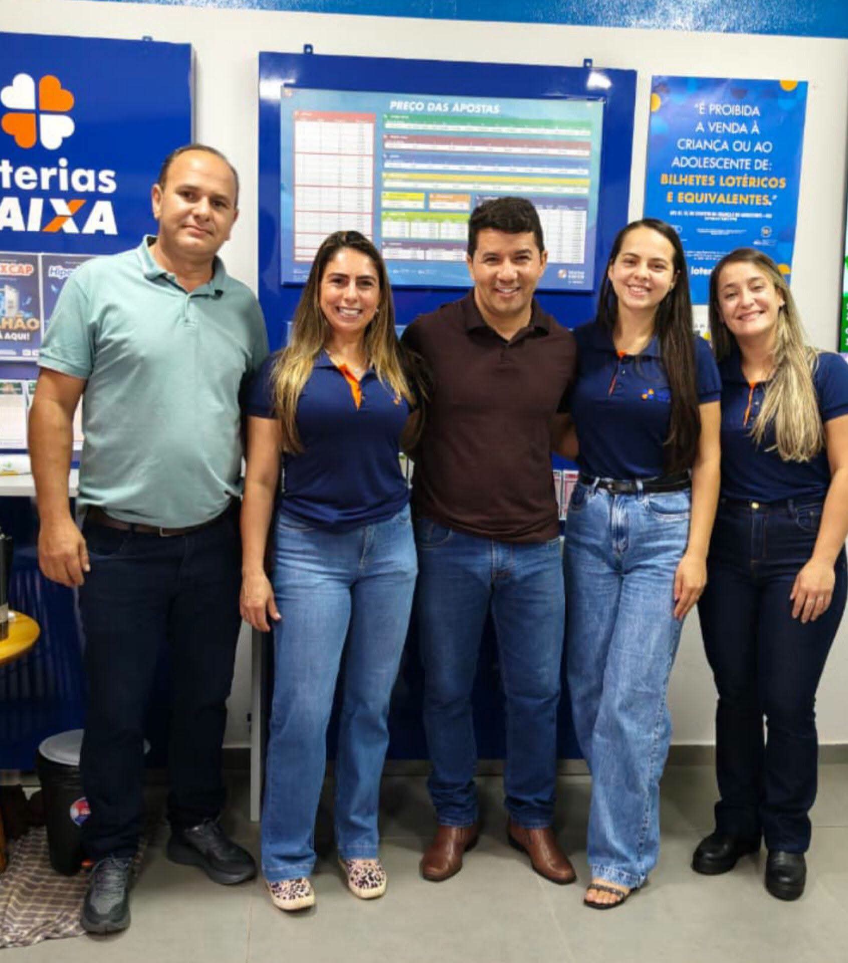 COM APOIO E REIVINDICAÇÃO DA ACEIAF, LOTÉRICA DE FERVEDOURO ESTA ABERTA!