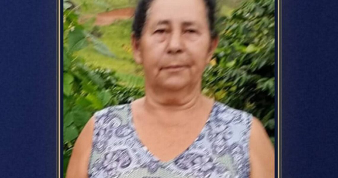 FALECEU FLORISCENA DE PAULAEL AS MELO, DE VIEIRAS