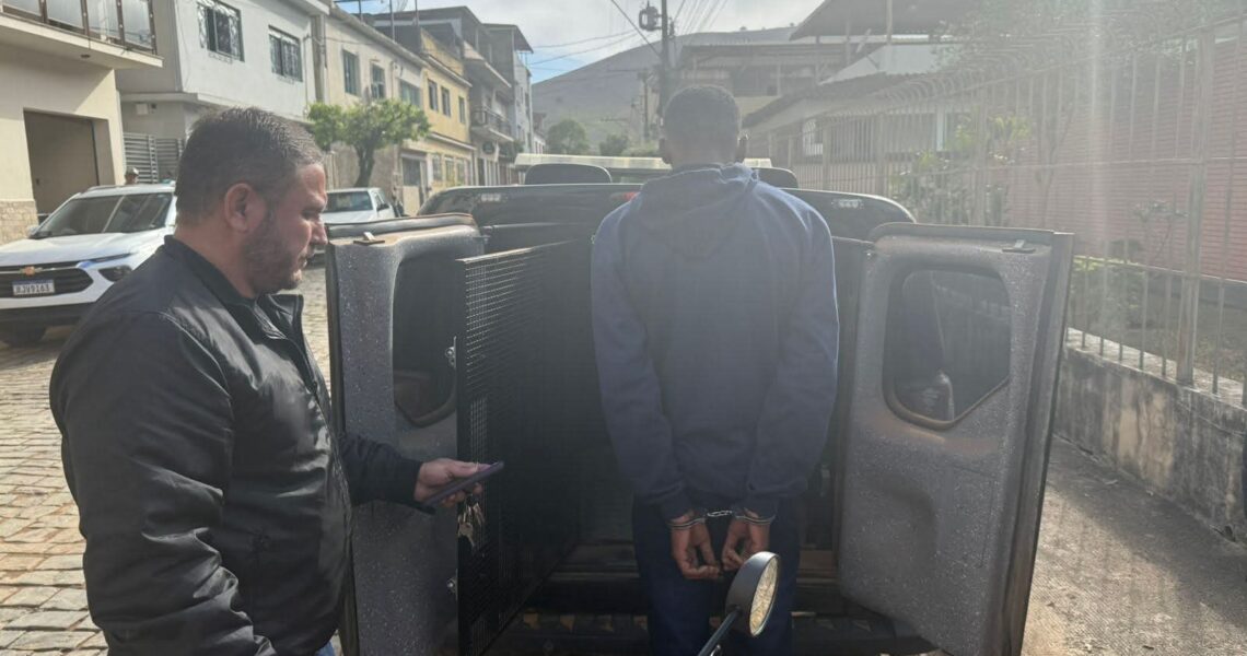 SUSPEITO DE ESTUPRO É PRESO EM MIRADOURO
