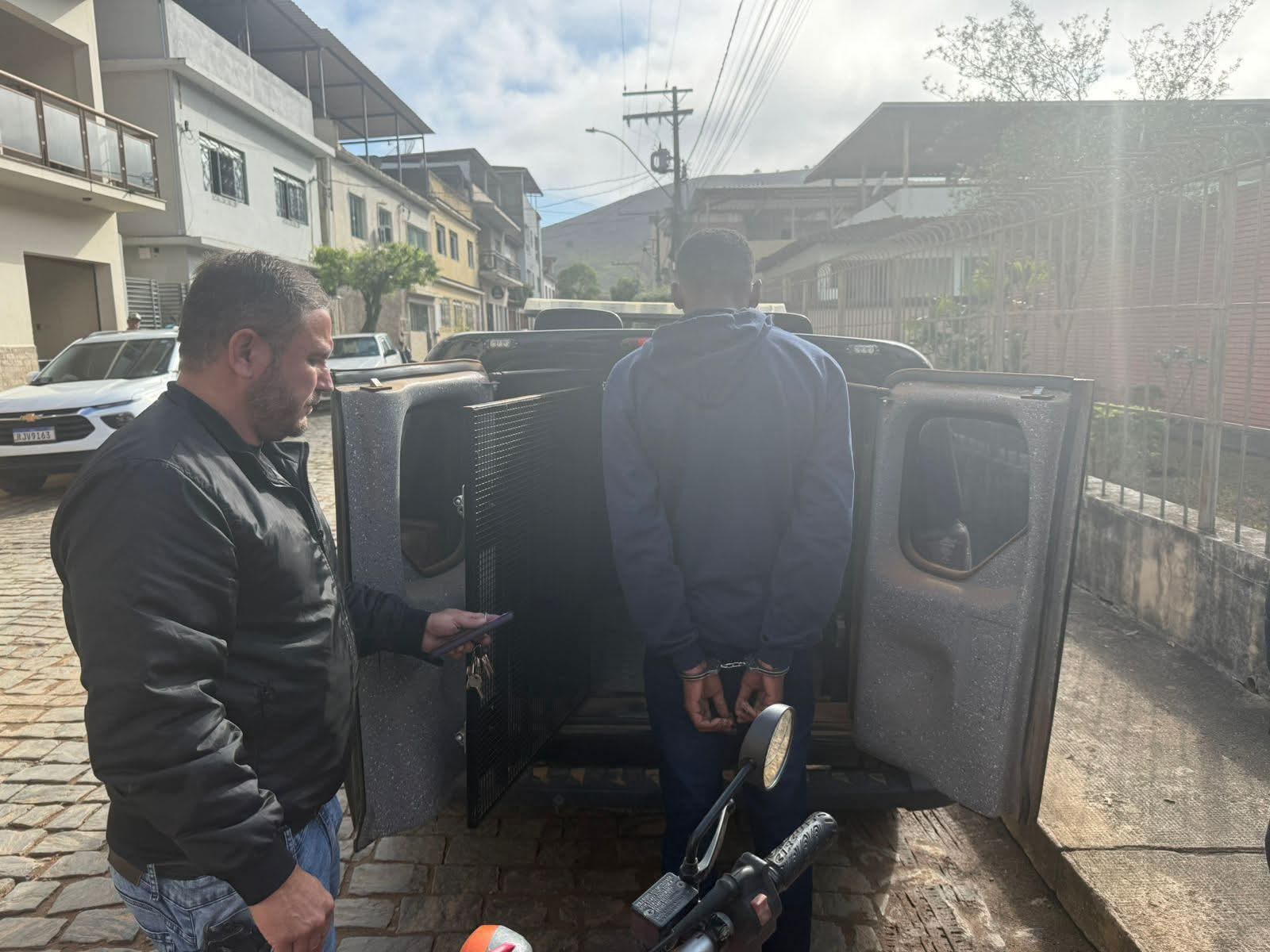 SUSPEITO DE ESTUPRO É PRESO EM MIRADOURO