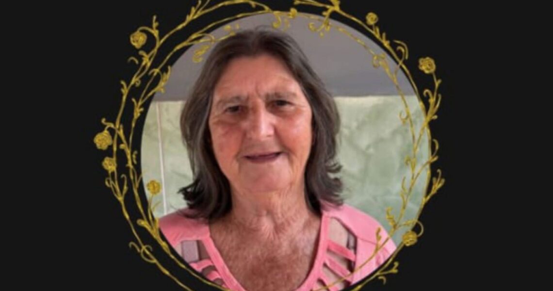 FALECEU SILVIA BRAZ DE OLIVEIRA, DE FERVEDOURO