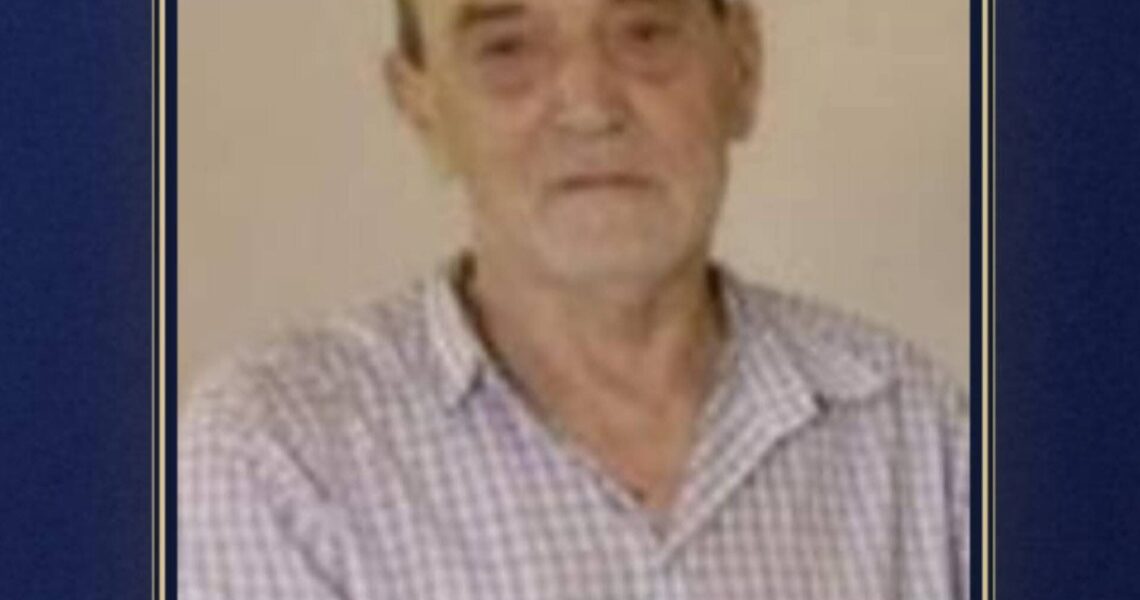 FALECEU AQUINO JOSÉ DA SILVA, DE ESPERA FELIZ