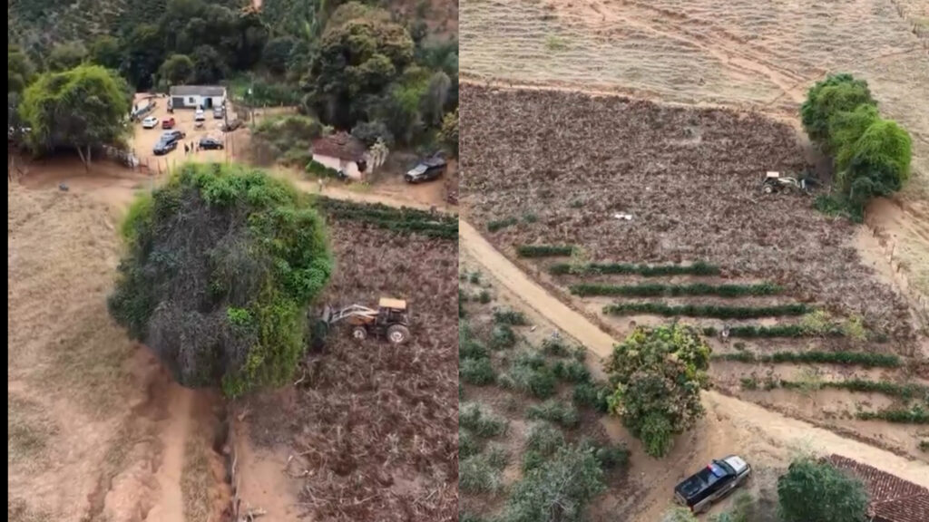 DISCUSSÃO POR CAUSA DE PODA DE PÉ DE MANGA TERMINA COM DOIS MORTOS NA ZONA RURAL DE SÃO DOMINGOS DAS DORES
