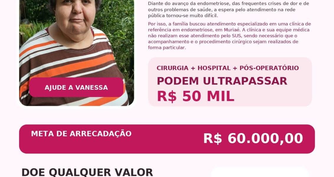 MÃE PEDE SOCORRO PARA TRATAMENTO DA FILHA