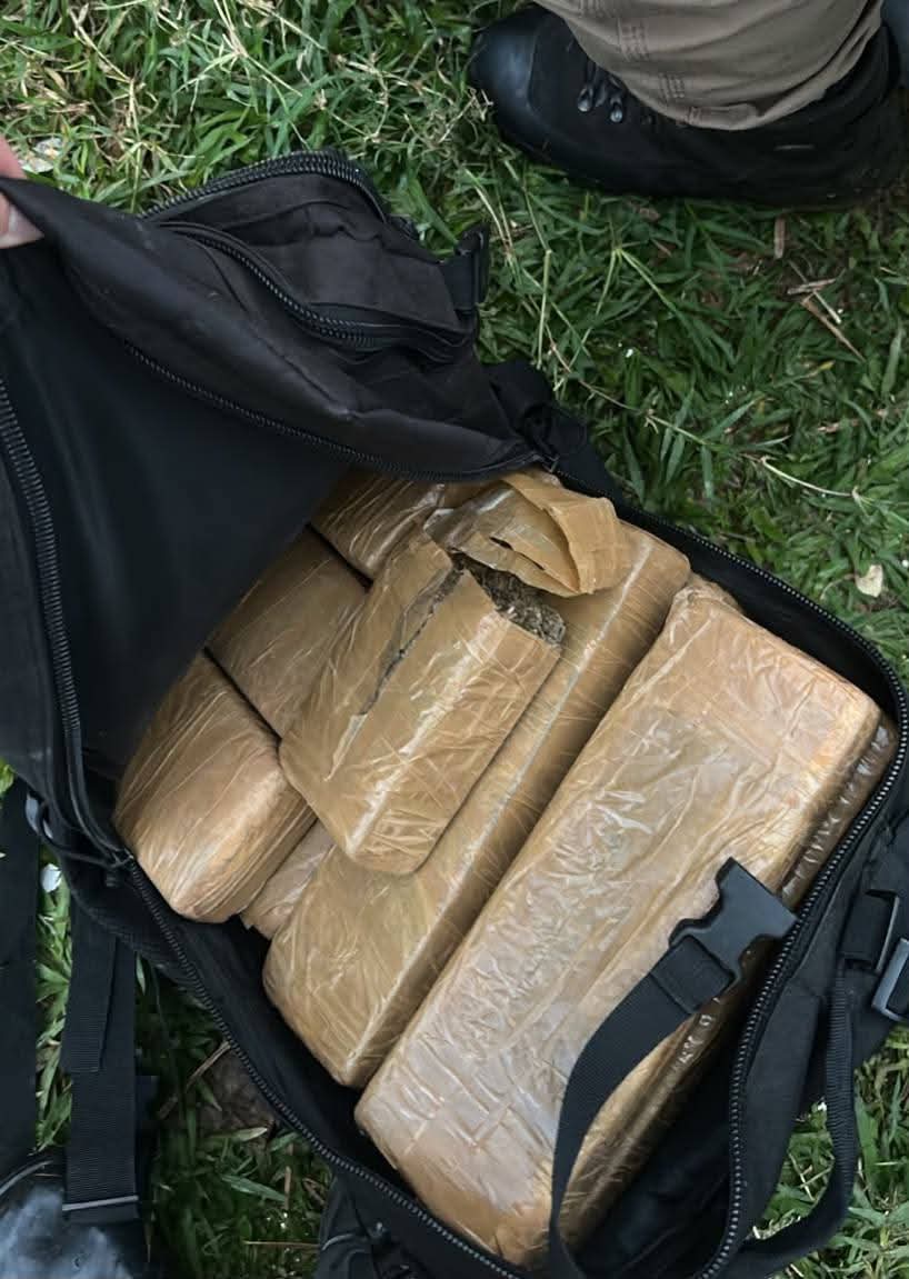 POLÍCIA MILITAR PRENDE DOIS AUTORES E APREENDE APROXIMADAMENTE 10 KG DE MACONHA EM ORIZÂNIA