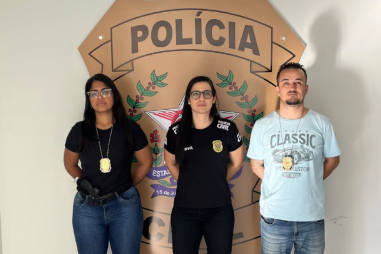 POLÍCIA CIVIL PRENDE INVESTIGADO POR SUSPEITA DE FALSIFICAÇÃO DE DOCUMENTOS EM CARANGOLA