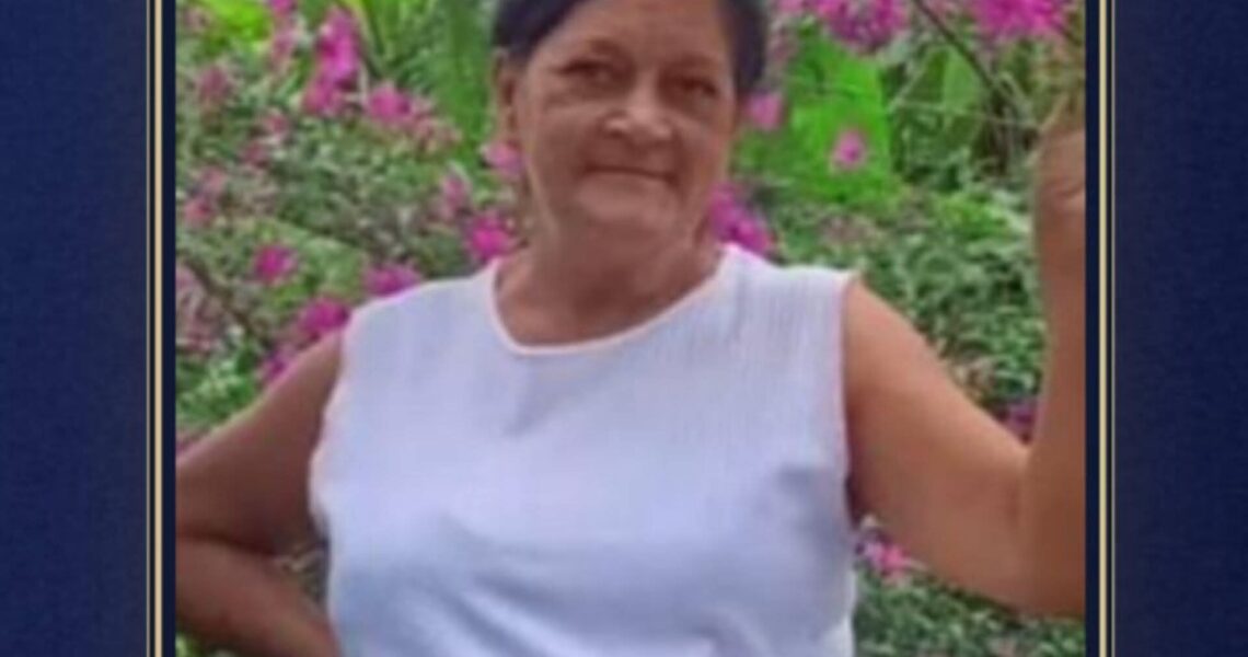 FALECEU MARIA APARECIDA SILVA BATISTA, DE ALVORADA, CARANGOLA