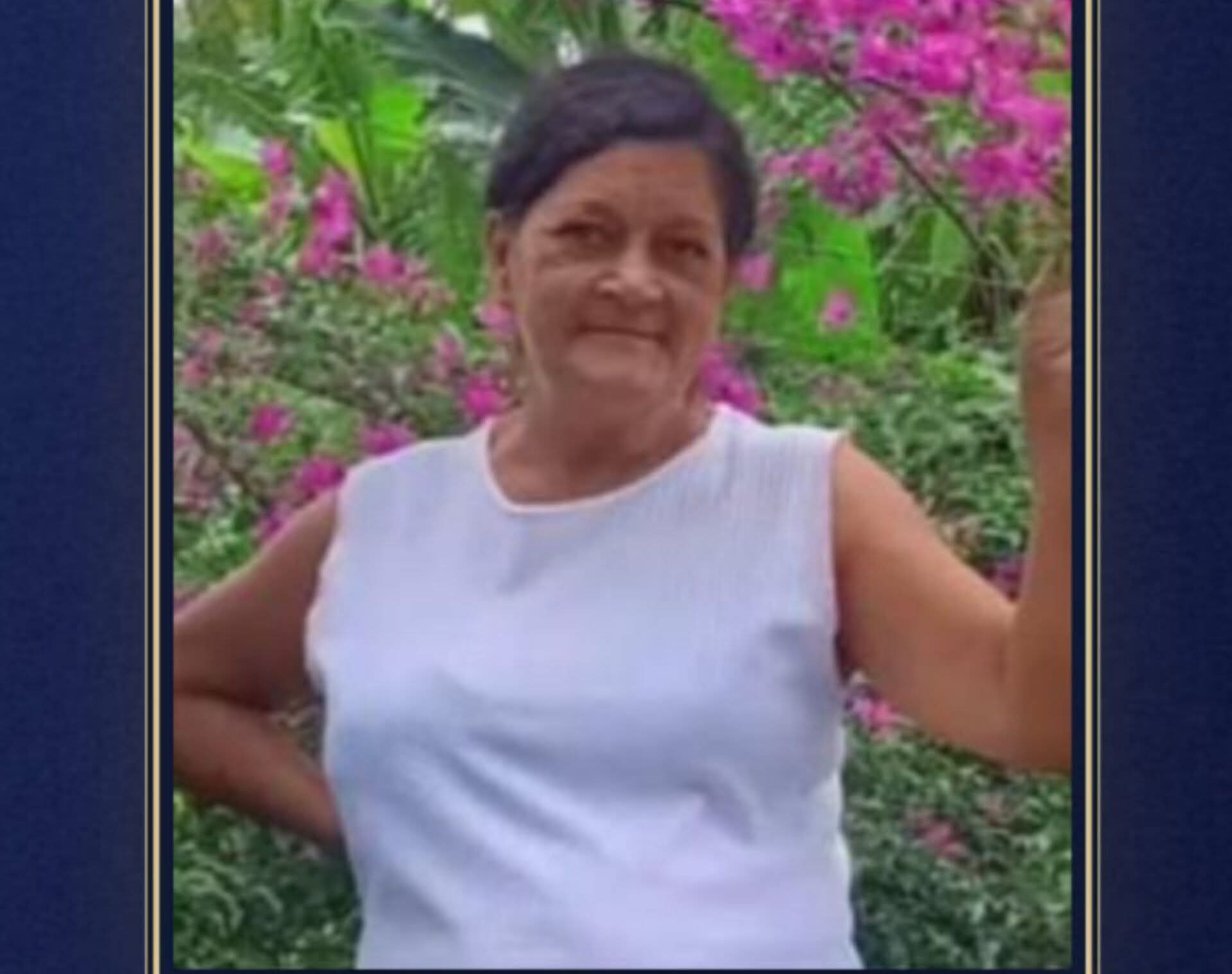FALECEU MARIA APARECIDA SILVA BATISTA, DE ALVORADA, CARANGOLA